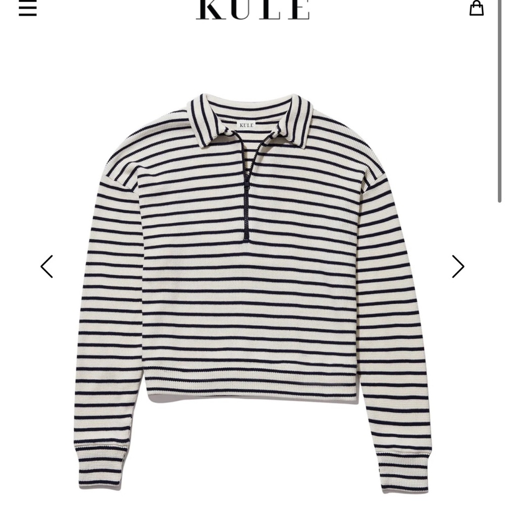 Kule Brand Roswell Half Zip